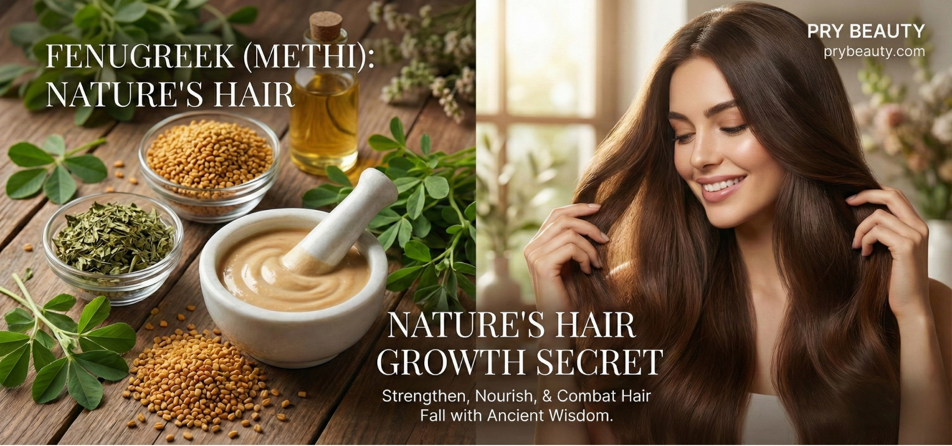 Fenugreek (Methi) for Hair: Benefits, Uses, Side Effects & Expert Tips for Faster Hair Growth