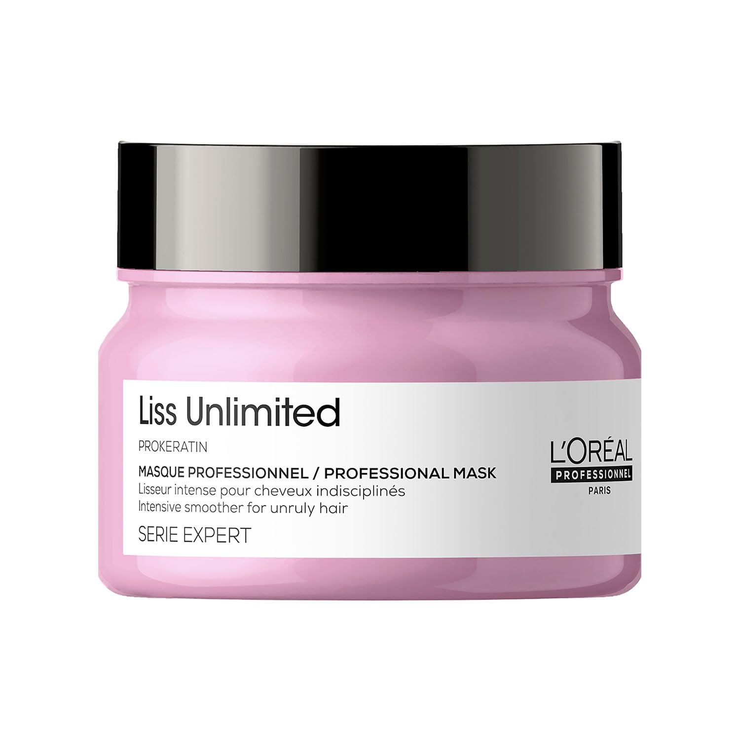 L’Oréal Professionnel Liss Unlimited Hair Mask with Pro-Keratin and Kukui Nut Oil 250gm