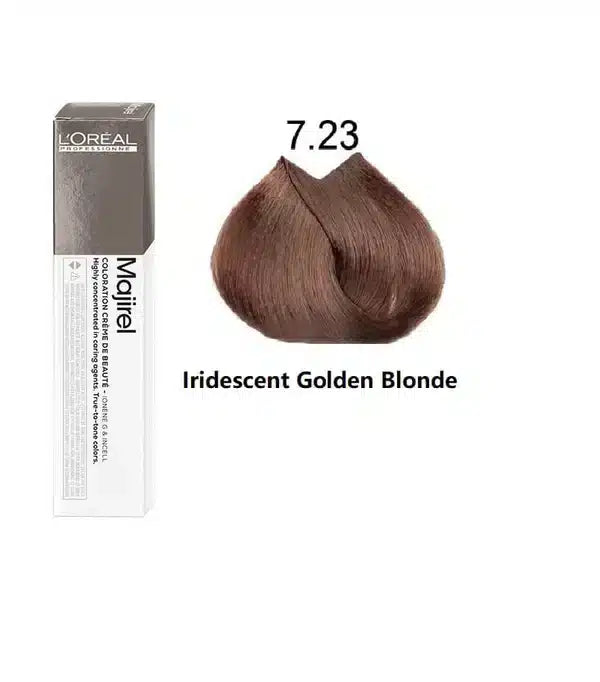 Loreal Professional Color Tube 7.23 Majirel 50 Gms