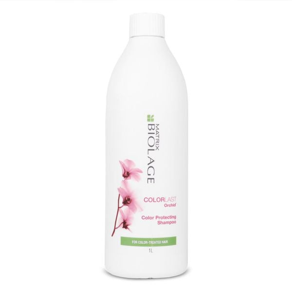 Matrix Biolage Colorlast Professional Shampoo, Helps Protect Colored Hair (1000ml)