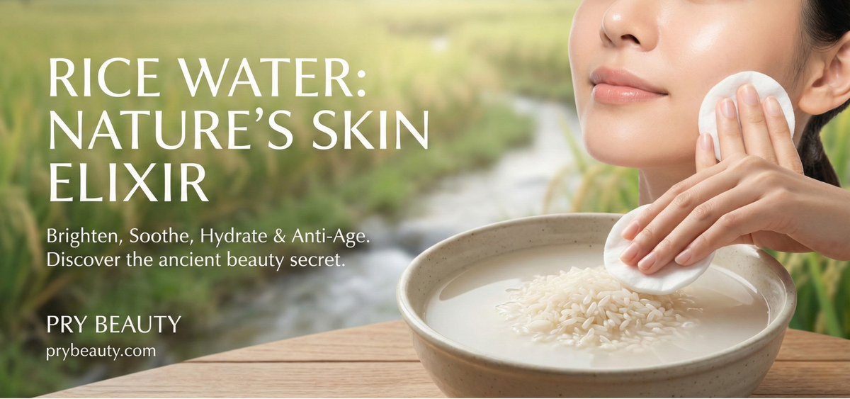 Rice Water for Skin: 7 Science-Backed Benefits & DIY Guide – Prybeauty