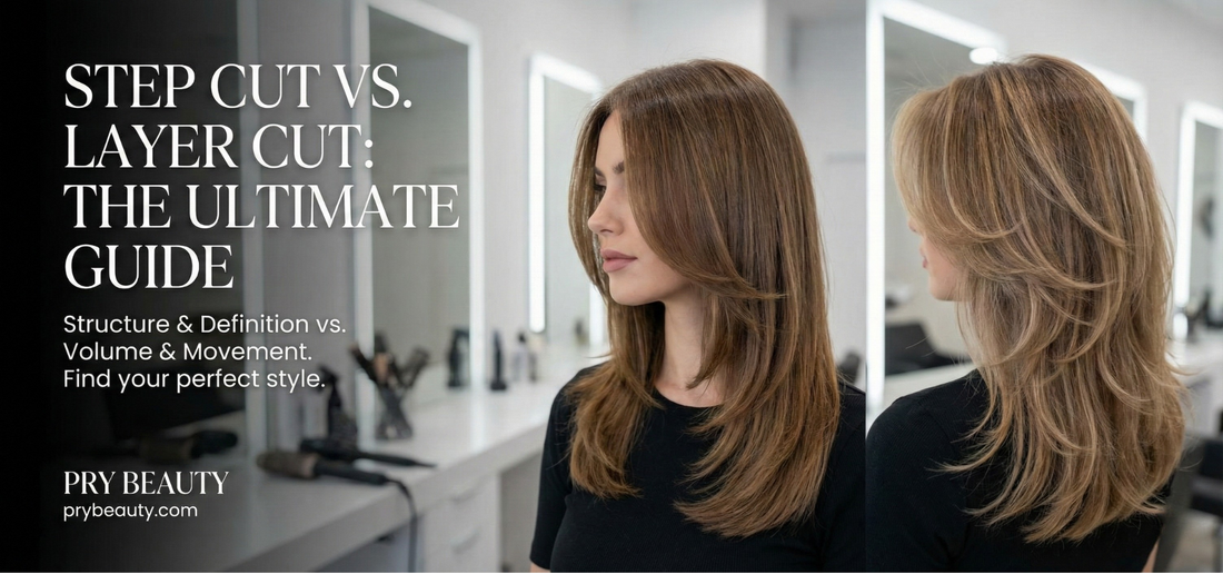 Step Cut vs. Layer Cut: The Ultimate Guide to Choosing (and Maintaining) Your Style