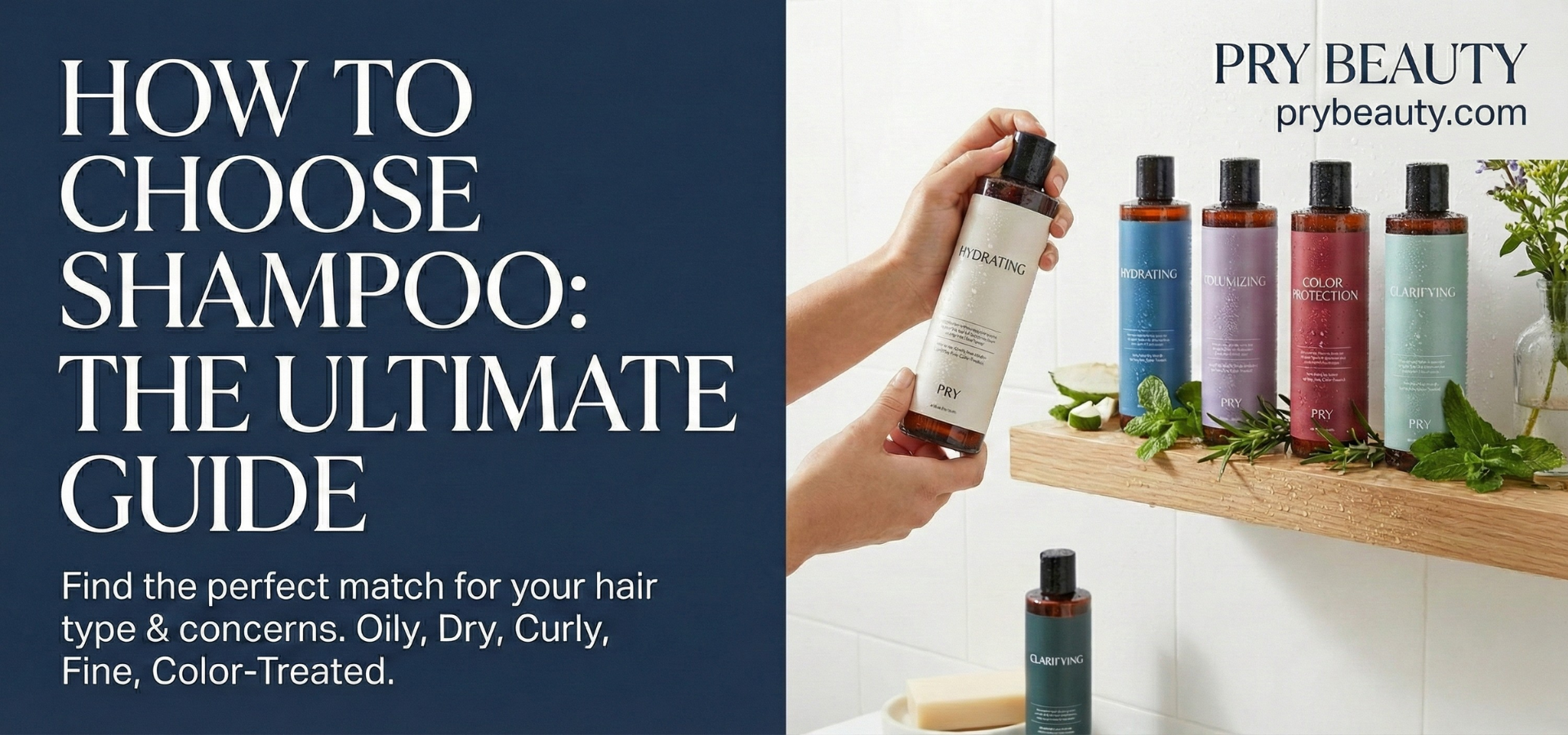 The Ultimate Guide to Choosing the Right Shampoo: Your Path to Perfect Hair