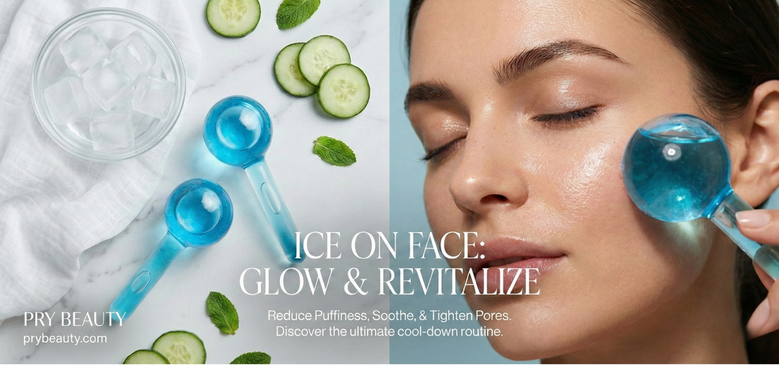 Ice on Your Face: Benefits, How-To, Risks & Dermatologist-Backed Tips