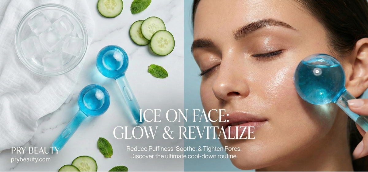 Ice on Face: Benefits, How to Use, Risks & Dermatologist Tips – Prybeauty