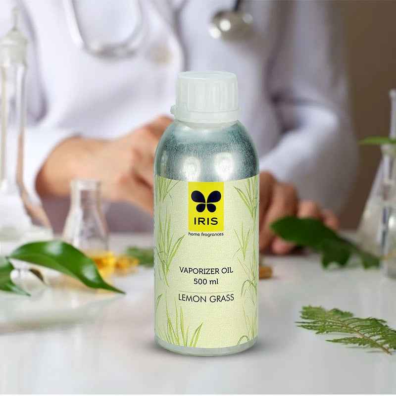 IRIS Fragrance Vaporizer Oil Lemon Grass - 1 LTR - 2
