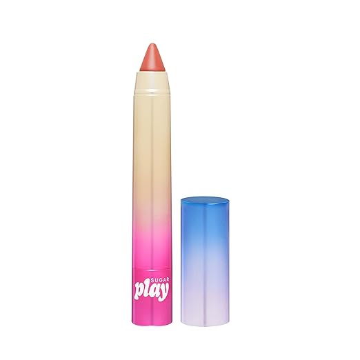 SUGAR Play Smooth Operator Lip Crayon (01 MLBB, 02 IRL, 03 FOMO, 04 YOLO, 05 LOML) - 1