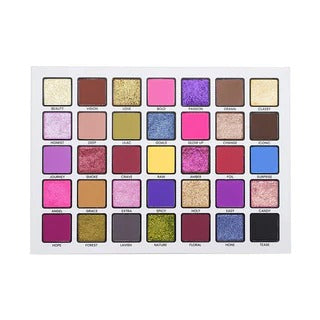 Shopaarel Spectrum-1 - 35 Color Eyeshadow Palette - 2