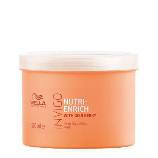 Wella Professionals INVIGO Nutri Enrich Deep Nourishing Mask (500ml) - 1
