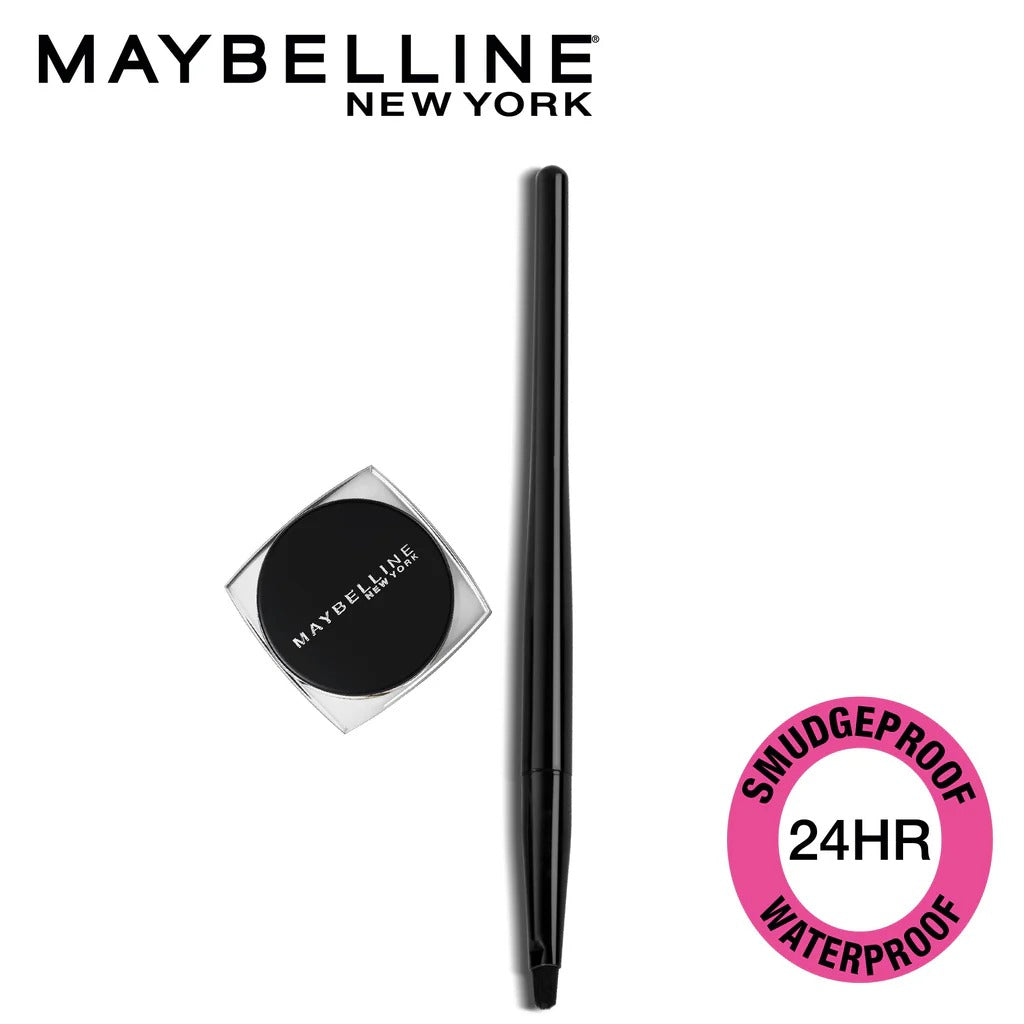 Maybelline New York Lasting Drama Gel Eyeliner - Blackest Black, 2.5 g - 2