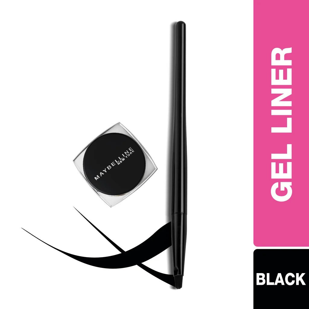 Maybelline New York Lasting Drama Gel Eyeliner - Blackest Black, 2.5 g - 1