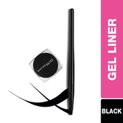 Maybelline New York Lasting Drama Gel Eyeliner - Blackest Black, 2.5 g