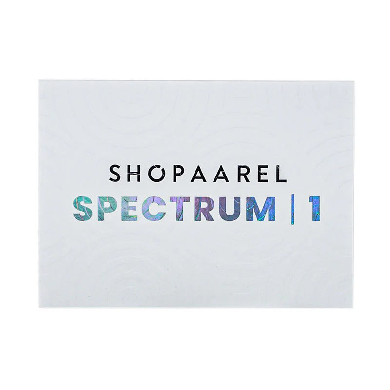Shopaarel Spectrum-1 - 35 Color Eyeshadow Palette - 1