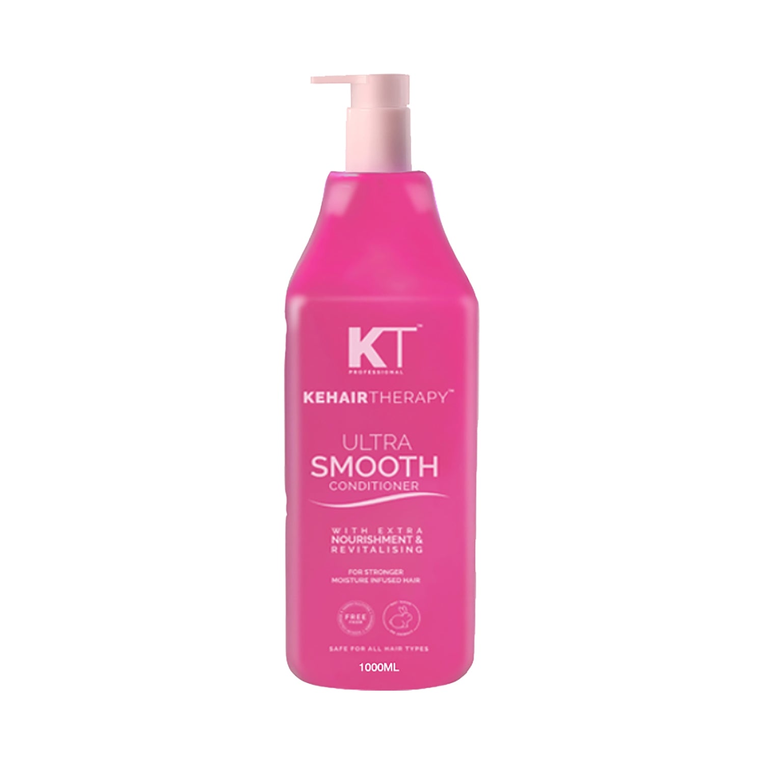 KT Professional Kehairtherapy Ultra Smooth Conditioner (1000ml) - 1