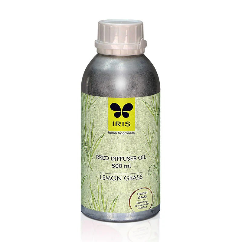 IRIS Lemongrass Reed Diffuser Oil Refill Can 193 - 1
