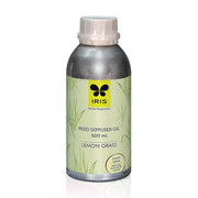 IRIS Lemongrass Reed Diffuser Oil Refill Can 193