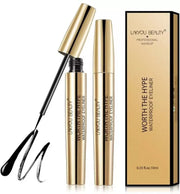 Lakyou Beauty Professional Makeup With the Hype Waterproof Eyeliner - 10 ml, Black