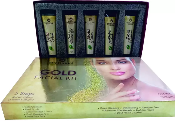 VEDARK Facial Kit (100gm, GOLD) - 2