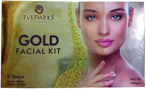 VEDARK Facial Kit (100gm, GOLD) - 1