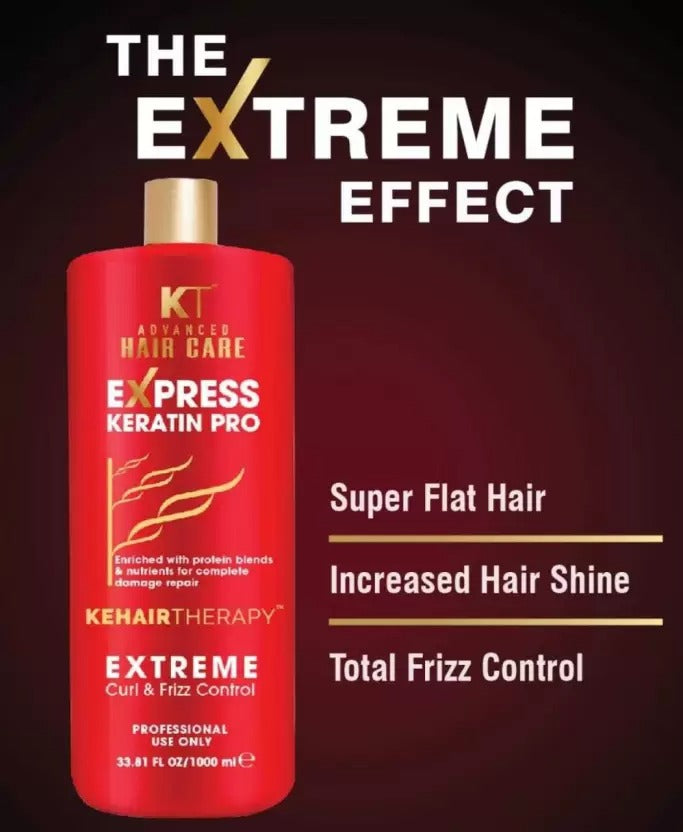 KT Professional Hair Care Express Keratin Pro Kehair Therapy 1000ml - 2