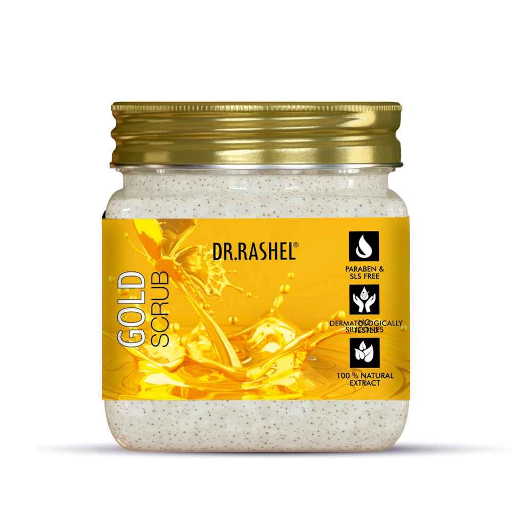 DR.RASHEL Gold Scrub - 380ml - 1