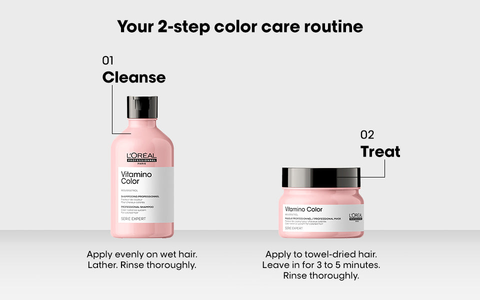 L'Oreal Professionnel Serie Expert Vitamino Shampoo (300ml) - 2