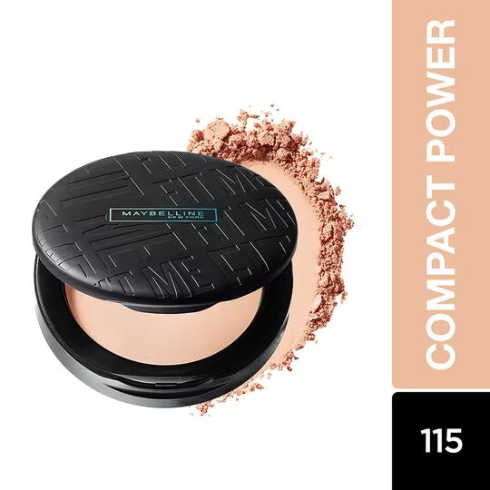 Maybelline New York Fit Me Compact Powder (115 Ivory, 128 Warm Nude, 220 Natural Beige, 330 Toffee) - 1