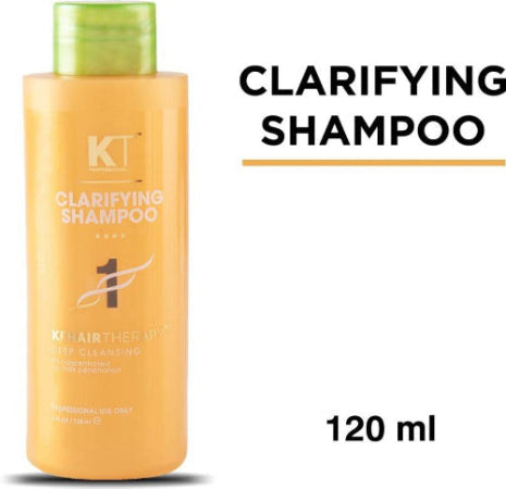 KEHAIRTHERAPY KT Professional Clarifying Shampoo | Deep Cleansing Formula (120 ml) - 2