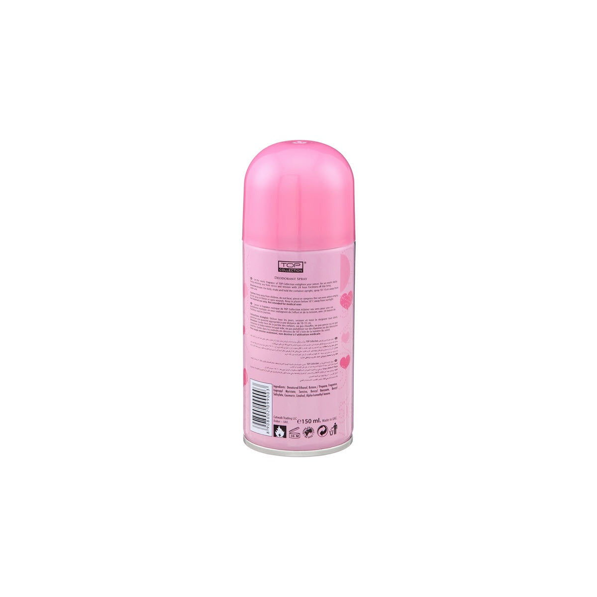 TP Collection Deodorant Sweet Hart 150 ml - 2