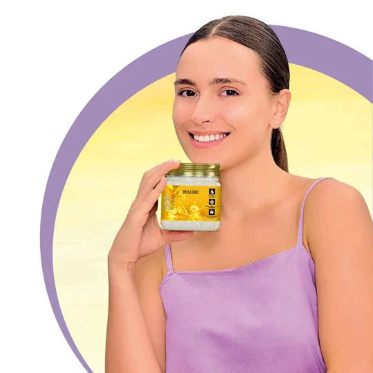 DR.RASHEL Gold Scrub - 380ml - 2