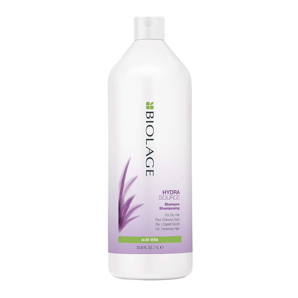 Matrix Biolage Hydrasource Plus Professional Shampoo,For Dry Hair 1L - 1