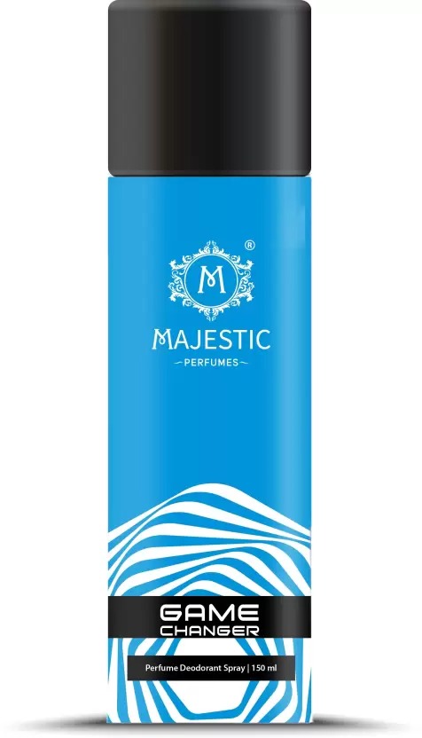 Majestic Game Changer Deodorant Spray For Men 150 ml - 2