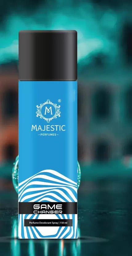 Majestic Game Changer Deodorant Spray For Men 150 ml - 1