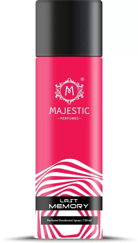 Majestic Last Memory Deodorant Spray - For Men  (150 ml) - 1