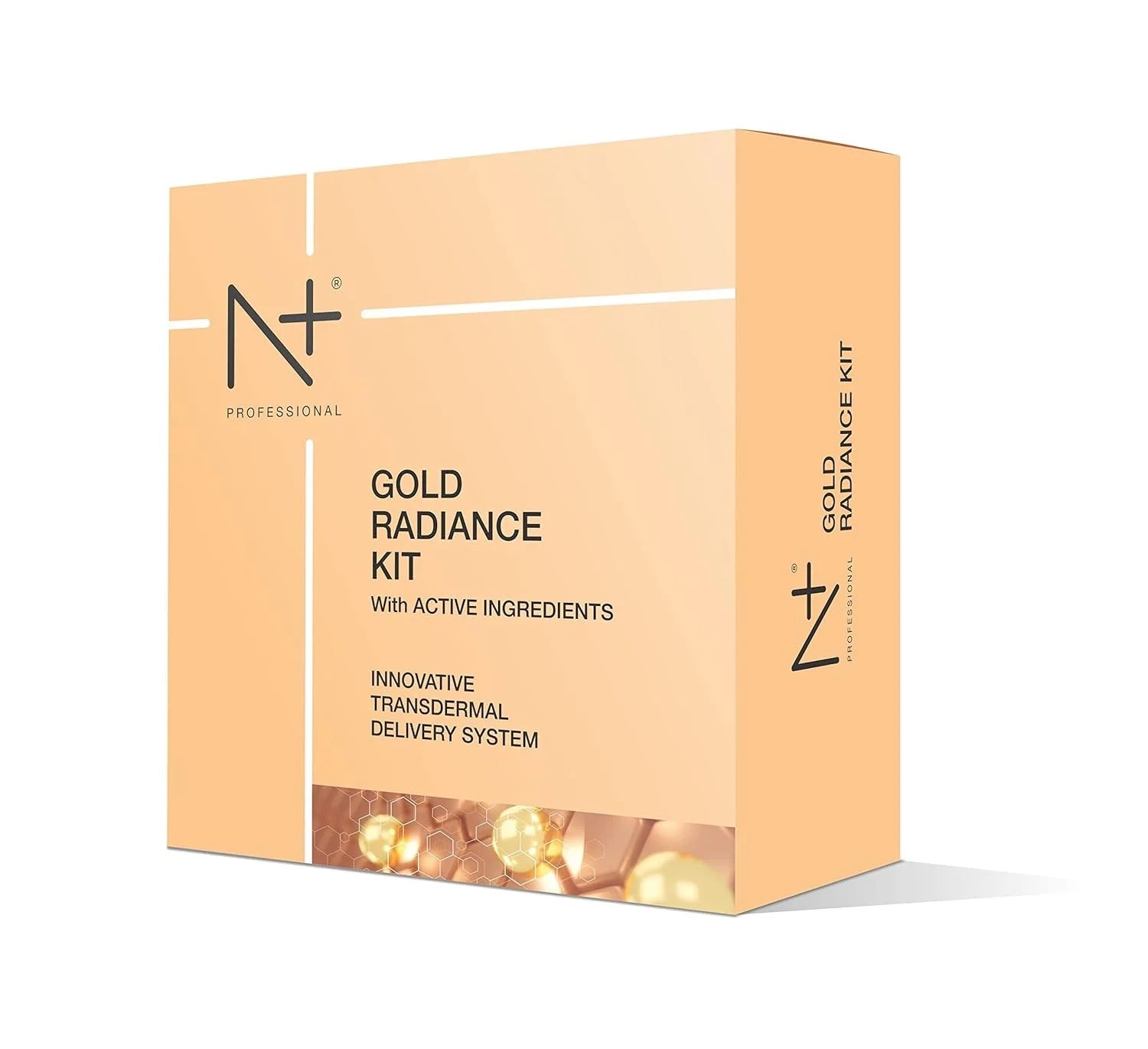 N Plus Professional Gold Radiance Facial Kit for Men & Women, 400g - 1