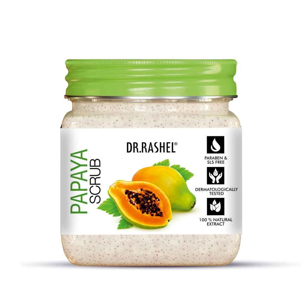 DR.RASHEL Papaya Scrub - 380ml - 1