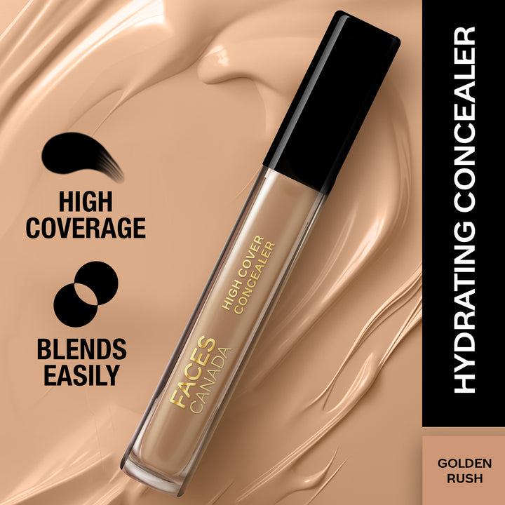 Face Canada High Cover Concealer Golden Rush 06 - 1