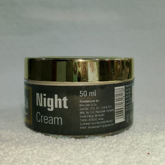 Yaza Night Cream Parabens & Mineral Oil Free 50ML - 2