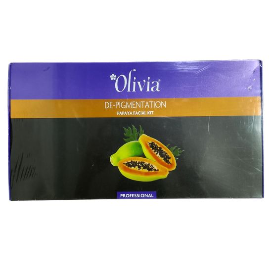 Oliva De-Pigmentation Papaya Facial Kit 225g - 1