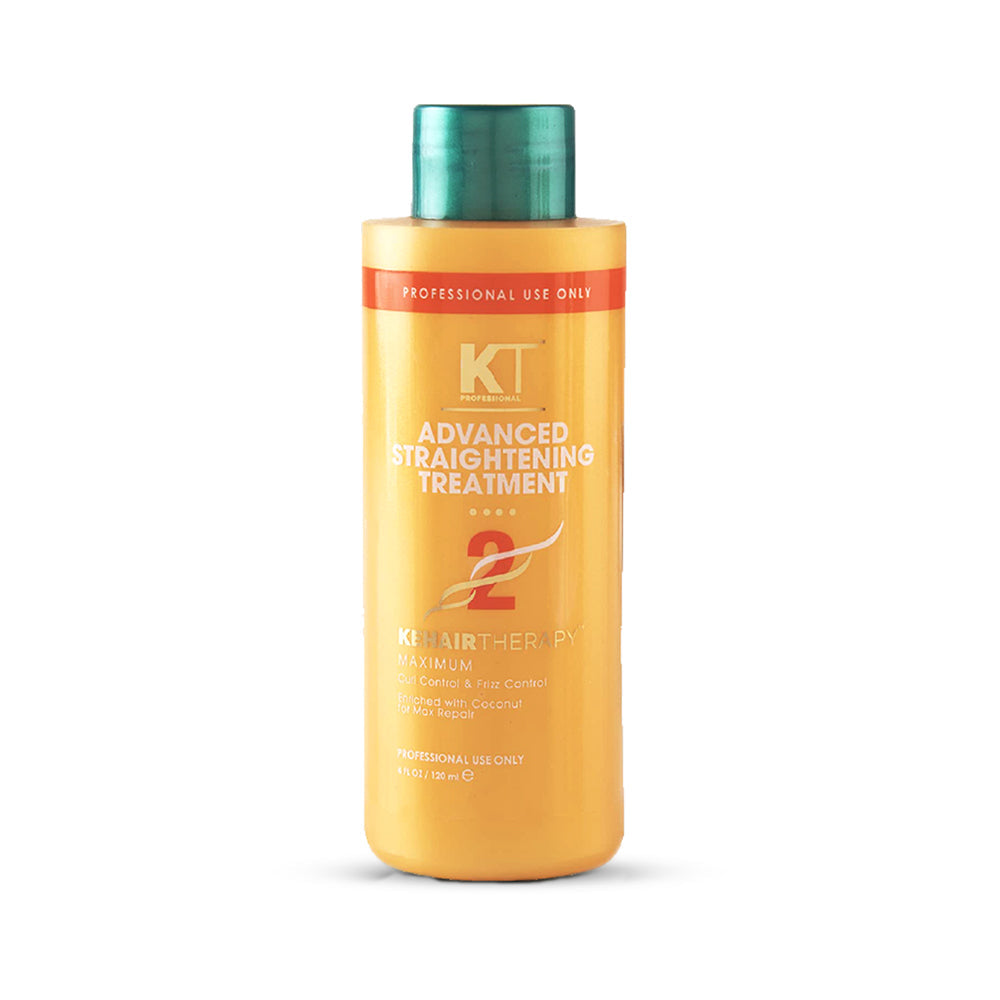 Kt Professional Kehairtherapy Advanced Straightening Treatment 120 ML - 1