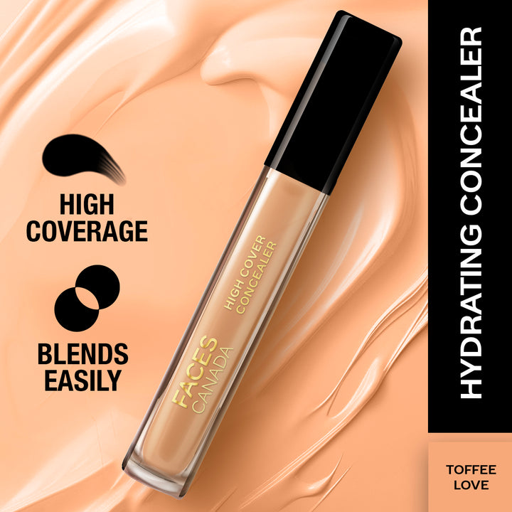Face Canada High Cover Concealer Toffee Love 04 - 1