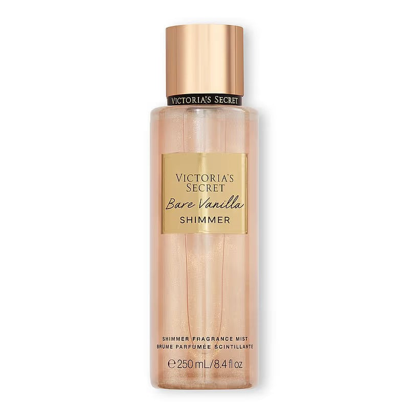 Victoria's Secret Bare Vanilla Shimmer Body Mist – 250ml - 1