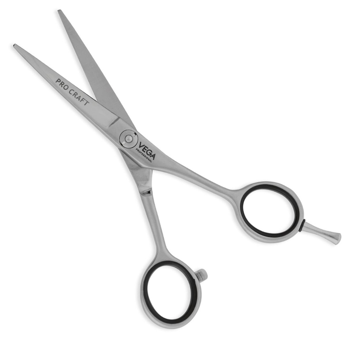 Vega Pro Craft 6" Silver line Hairdressing Scissor - 1
