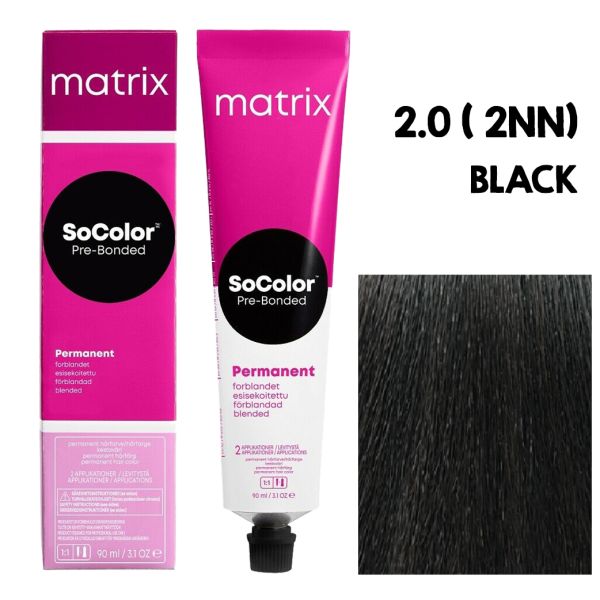 MATRIX SOCOLOR 2.0 BLACK - 1