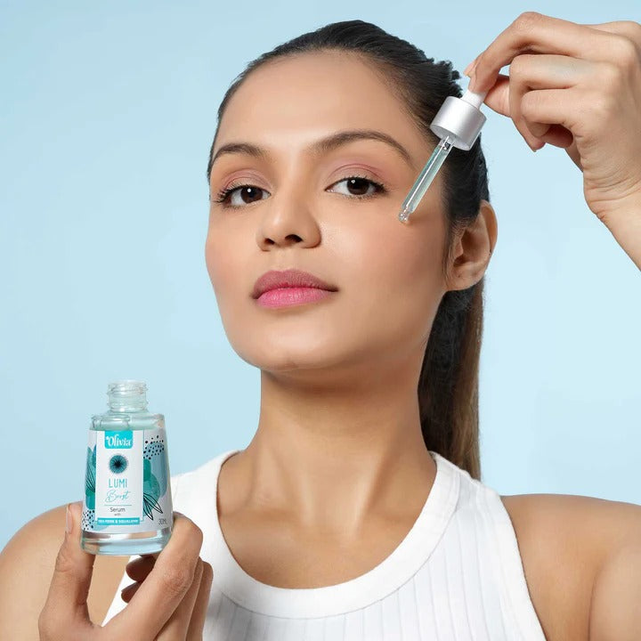 Lumi Boost Serum with Sea Fern & Squalene - 2