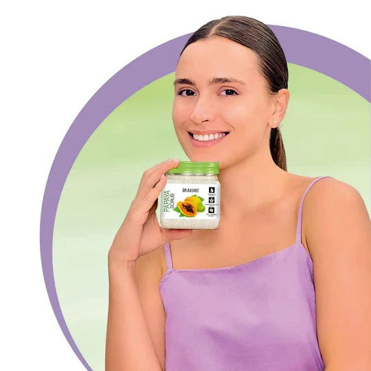 DR.RASHEL Papaya Scrub - 380ml - 2