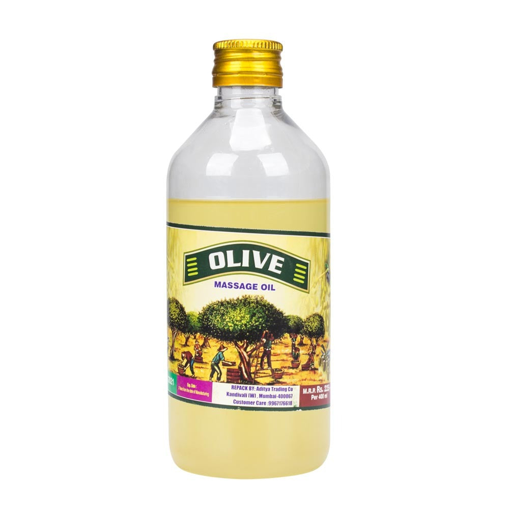 ADITYA OLIVE OIL 400 GMS - 1