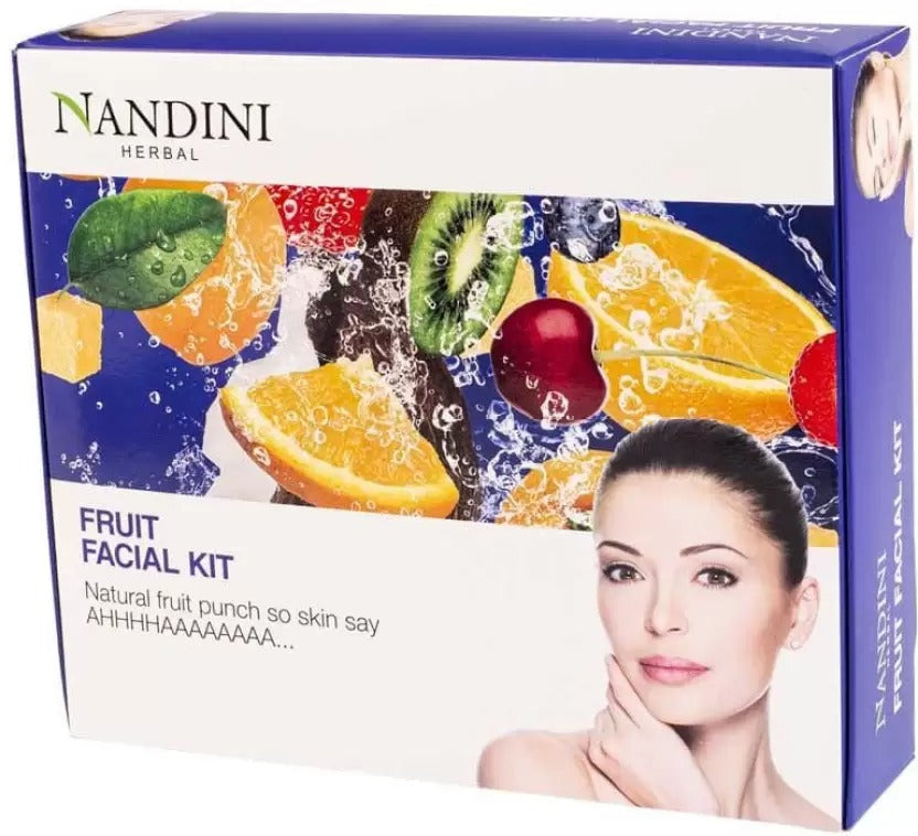 Nandini HERBAL FRUIT FACIAL KIT  (270 g)