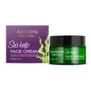 Nandini Organic Sea Kelp Face Cream with SPF 15