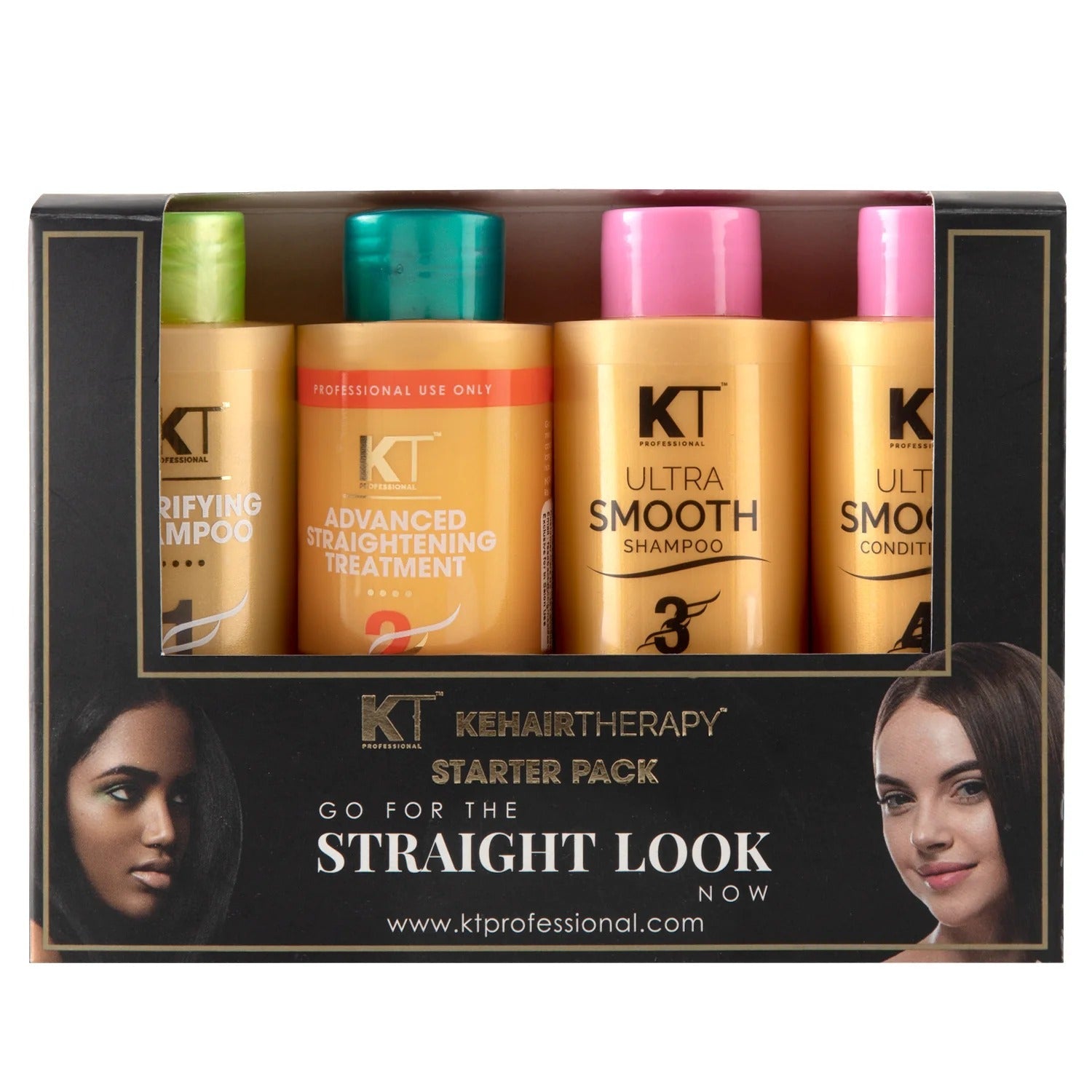 KT Professional Advanced Straightening Starter Kit (480ml) - 2